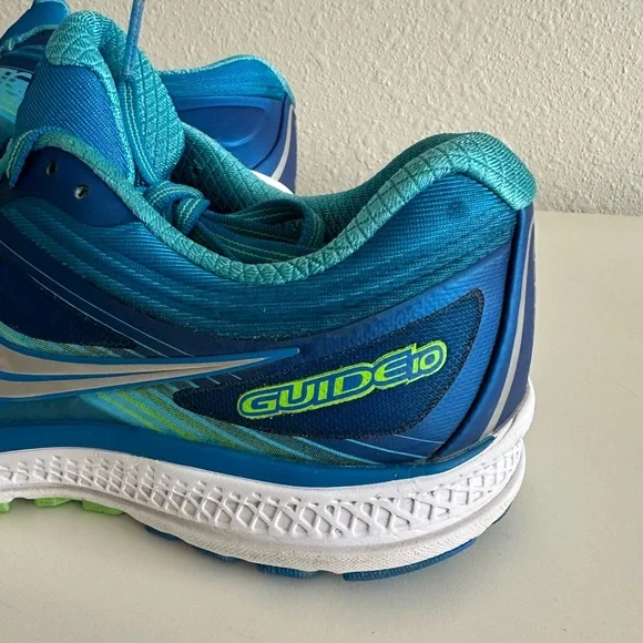 Saucony Guide 10 Running Shoes Women’s size 10.5 - Picture 9 of 9